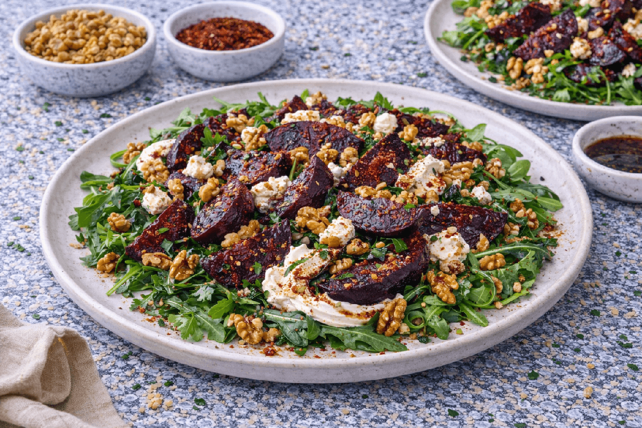 Aleppo Pepper & Roasted Beet Salad