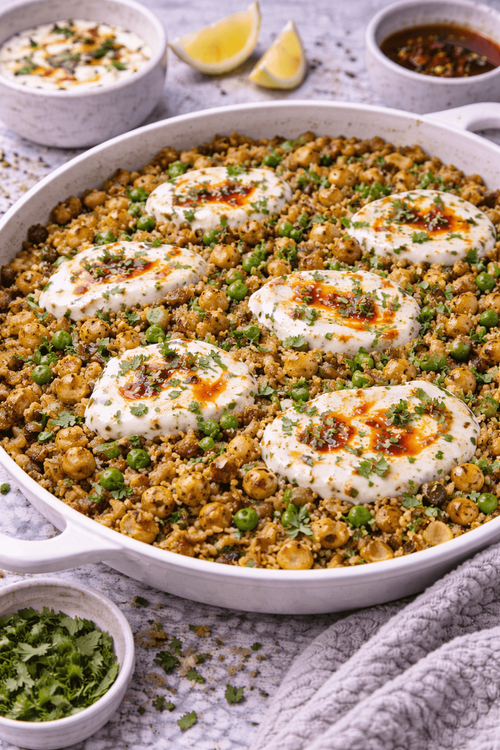 Biryani-Spiced Roasted Carrots with Whipped Feta