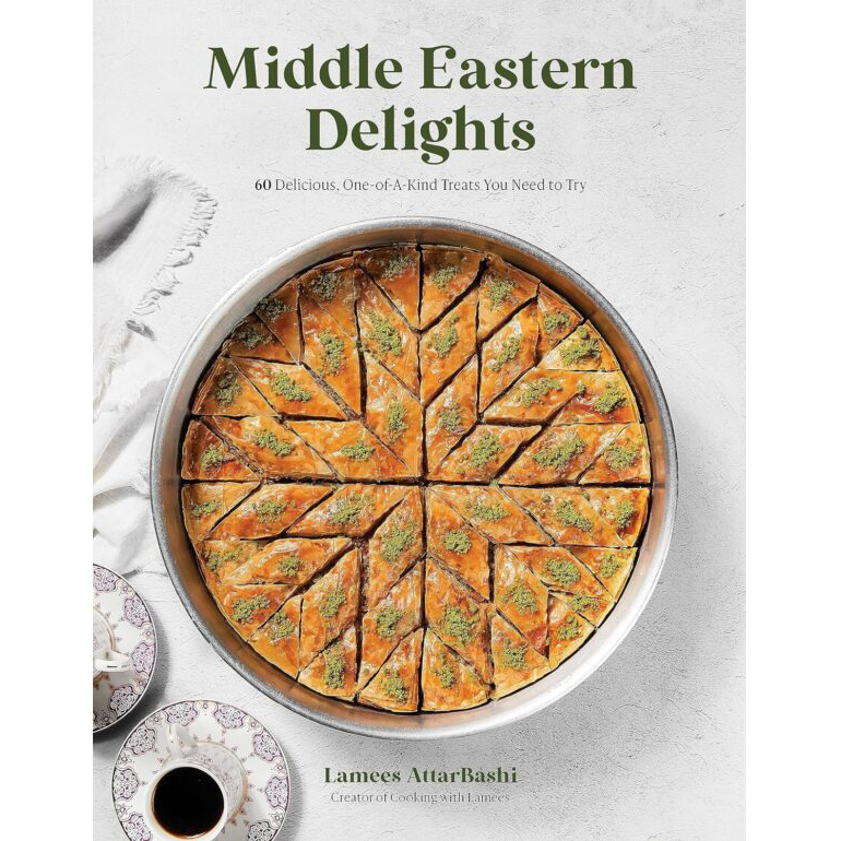 Middle Eastern cookbook front cover – LAMEISE recipes